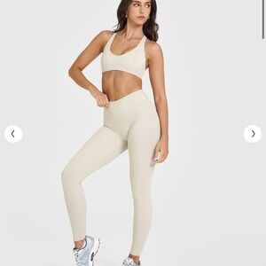 Oner Active Cream Leggings